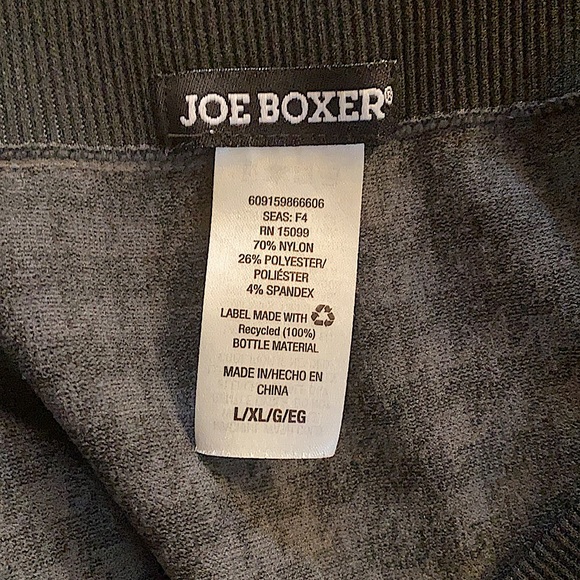 Joe boxer junior houndstooth leggings - Picture 3 of 3